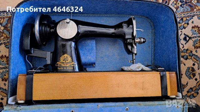 Ръчна шевна машина в перфектно състояние