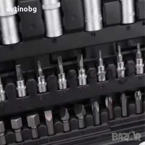 Куфар с инструменти 108 части - Гедоре, снимка 3 - Куфари с инструменти - 53802135