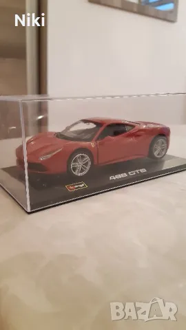 Ferrari 488 GTB 1:32, снимка 1 - Колекции - 49042542