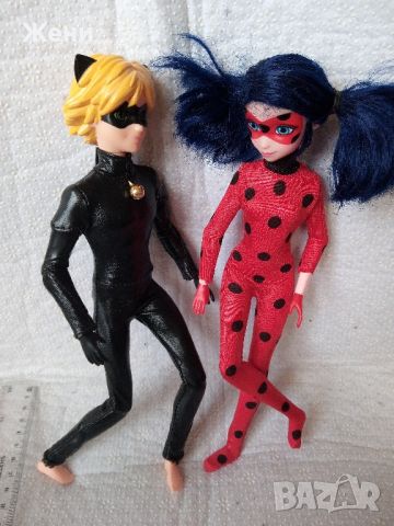 Кукли Bandai Zagtoon от Мега чудесата на Калинката и Черния котарак Ladybug and Cat Noir, снимка 9 - Кукли - 46335465