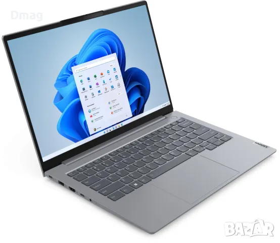 14" ThinkBook G7 ARP /Ryzen 5 7535HS/16GB / 512GB SSD, снимка 2 - Лаптопи за работа - 48801568