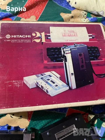 HITACHI TRQ-21 Cassette Recorder, снимка 8 - Радиокасетофони, транзистори - 47063134