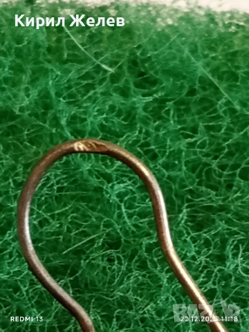 Висящи сребърни обеци ажурна изработка подходящ аксесоар за ежедневието 31159, снимка 5 - Обеци - 52872934