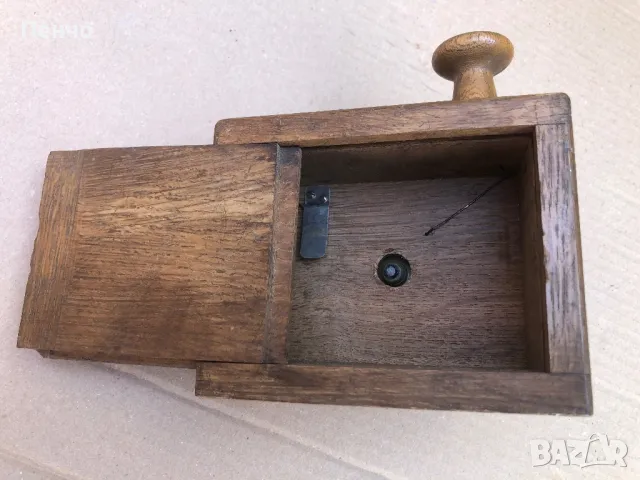 стара военна, морзова лампа /морзов манипулатор/ "G. SCHEER, KIEL" - WWI-WWII - GERMANY, снимка 12 - Антикварни и старинни предмети - 50105519