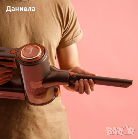 Акумулаторна прахосмукачка Solac Turbobat Digital Flex 29.6V – 200W, снимка 6 - Прахосмукачки - 51589200