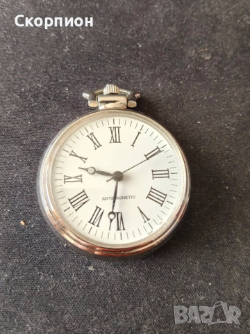 Швейцарски джобен часовник - Класика в жанра - ПРОМОЦИЯ, снимка 12 - Джобни - 50777361