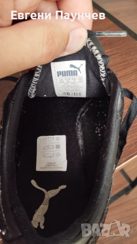 Puma дамски маратонки размер 36 с камъчета в в черно , снимка 6 - Маратонки - 51671050