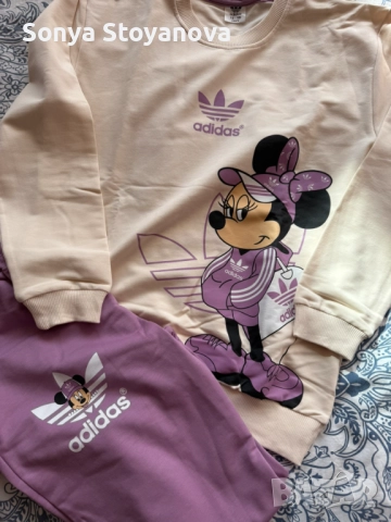 Юношески комплект Адидас за момиче , снимка 3 - Детски комплекти - 52717369