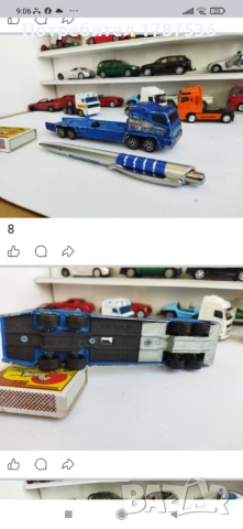 Малки камиончета РЕНО ,ифа ,скания ,нан ,мерцедес и др. , снимка 8 - Колекции - 48820790