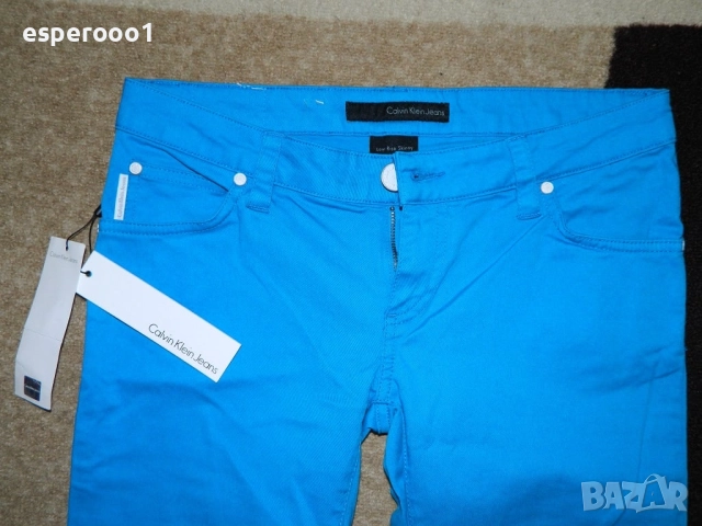Дамски дънки Calvin Klein , снимка 14 - Дънки - 52973459