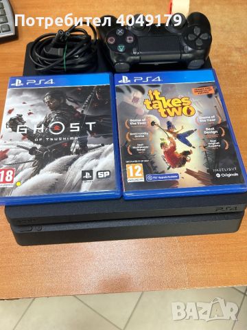 Sony PlayStation 4 slim 500gb, снимка 1 - PlayStation конзоли - 45383621