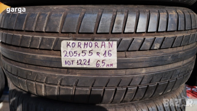 16 цола ЛЕТНИ ГУМИ 205X55R16 цола --- 1, снимка 8 - Гуми и джанти - 52050757