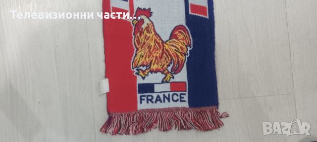 Футболен шал на Франция France - Allez France, снимка 2 - Футбол - 46514240