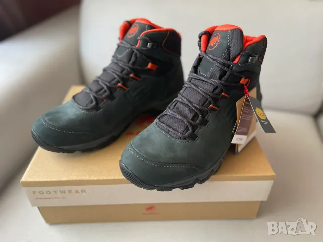 Mammut Mercury IV Mid Gtx GORE-TEX Мъжки туристически обувки, 44 EU, снимка 1 - Мъжки боти - 47456980