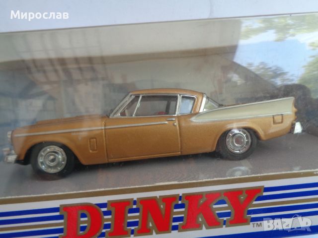  1:43 DINKY MATCHBOX STUDEBAKER ИГРАЧКА КОЛИЧКА МОДЕЛ, снимка 4 - Колекции - 46112304