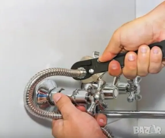 KWIK-TITE® К-т и КЛЮЧОВЕ с Тресчотка Отваряща Звезда за Холендри Гайки на Тръби Маркучи и др. БАРТЕР, снимка 12 - Ключове - 50398417