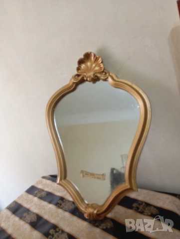 Огледало за стена в стил рококо