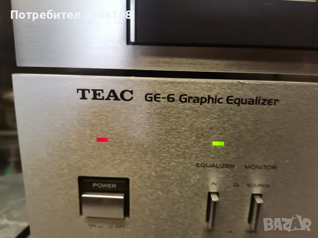 TEAC V66C-T707-GE6-A707, снимка 10 - Аудиосистеми - 46888495