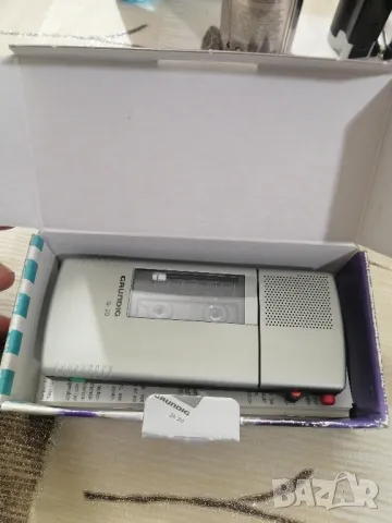 Ретро диктофони GRUNDIG, снимка 11 - Радиокасетофони, транзистори - 49610465