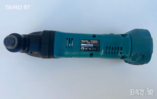 Makita DTM50 - Акумулаторен реноватор 18V, снимка 2 - Други инструменти - 46760943