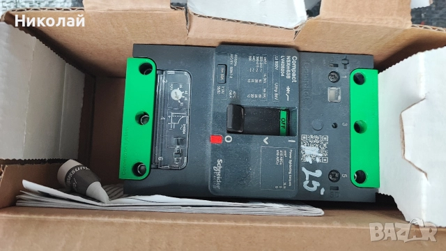 Автоматични прекъсвачи, снимка 4 - Резервни части за машини - 52641673