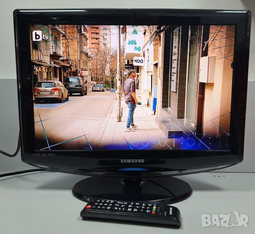 Перфектен! LCD Телевизор SAMSUNG 19 инча Модел: LE19R86BD, снимка 5 - Телевизори - 49842140