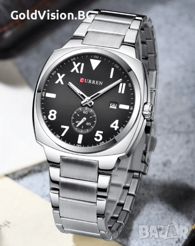 Мъжки часовник – CURREN 8472, снимка 3 - Мъжки - 54248305
