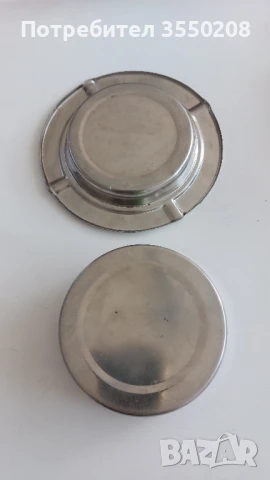 Метален  пепелник, снимка 2 - Аксесоари за кухня - 51039561