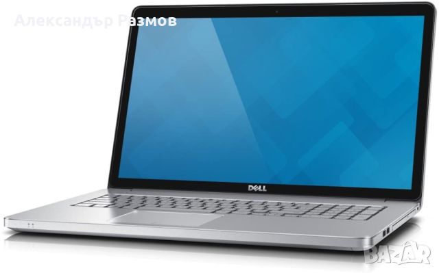 Лаптоп DELL Inspiron 17 7000 Series. i5-5200U. Touch Display. Като нов, снимка 2 - Лаптопи за работа - 45671935