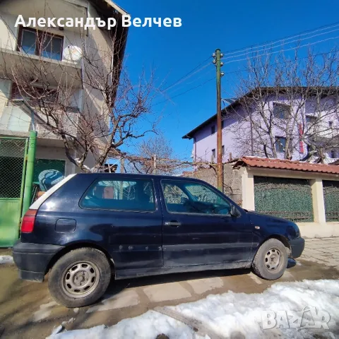 Продава се VW Golf 3 в движение , снимка 3 - Автомобили и джипове - 49207169