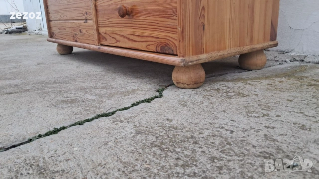 Шкаф с пейка и ракла масив, снимка 8 - Шкафове - 53615065