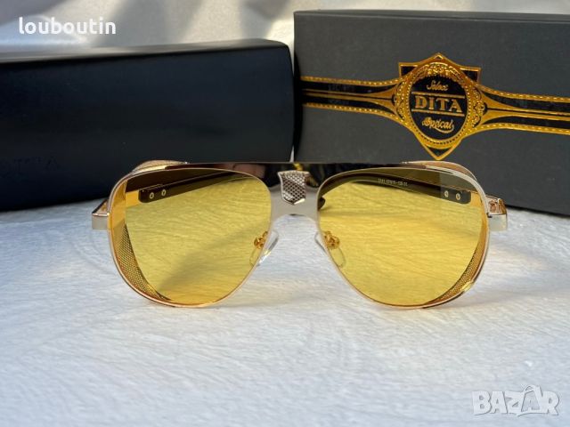 Dita 2024 мъжки слънчеви очила маска 6 цвята, снимка 7 - Слънчеви и диоптрични очила - 45269814