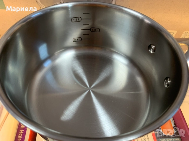 Касерола Tefal Jamie Oliver Home Cook, С капак ; 2,2 литра, снимка 7 - Съдове за готвене - 53884365
