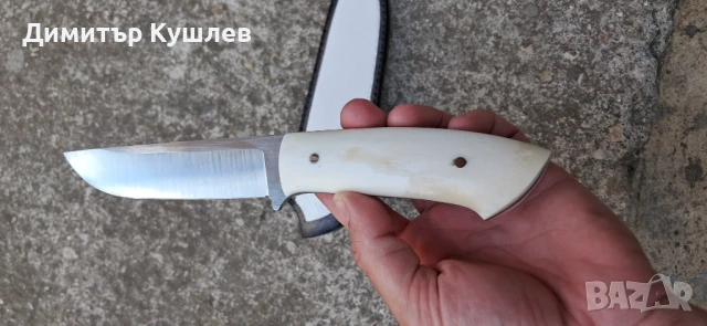 Нож от стомана S390, снимка 3 - Ножове - 50866995