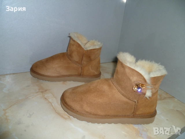 UGG с кристали Сваровски №38, снимка 4 - Дамски боти - 52907368