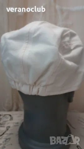 Светъл Бежов мъжки каскет Летен Екрю, снимка 2 - Шапки - 50174934