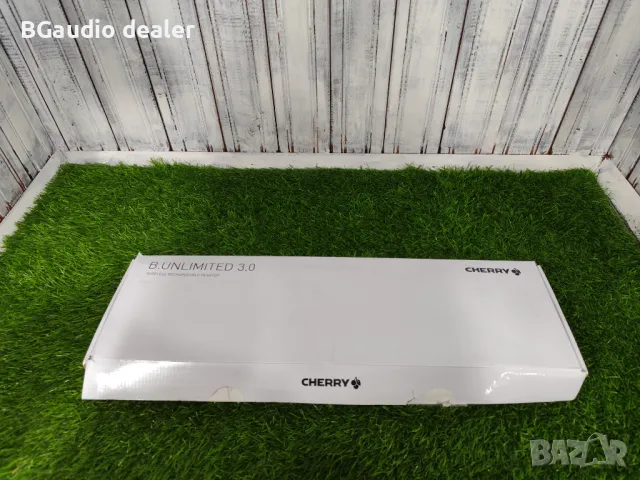 Клавиатура и мишка Cherry, снимка 7 - Клавиатури и мишки - 49866989