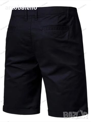 Мъжки летни памучни ежедневни къси панталони, 11цвята , снимка 6 - Къси панталони - 46448874
