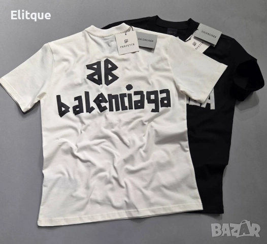 тениски Loewe off white hermes Balenciaga , снимка 9 - Тениски - 52786801