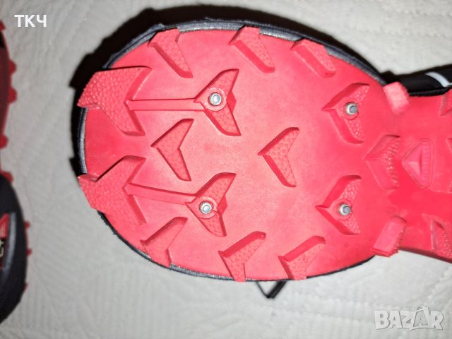 Salomon SpikeCross 3 MS № 43,1/3 маратонки за бягане, снимка 15 - Маратонки - 46557850