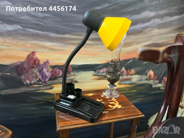 Ретро настолна лампа  1970-1980 