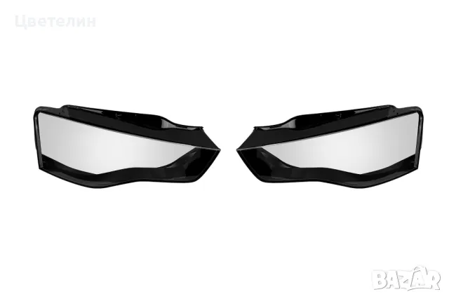 Ляво / Дясно стъкло за фар Audi А5 12-16 styklo ауди а5
