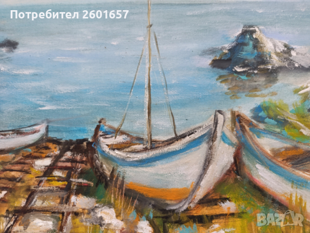 Венелин Петров, картина масло, снимка 3 - Картини - 52996242