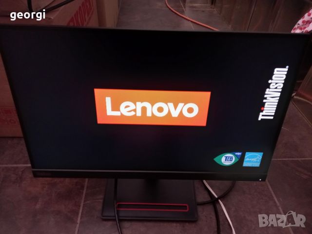 монитор Lenovo ThinkVision S22e-20 разпродажба, снимка 1 - Монитори - 46610430