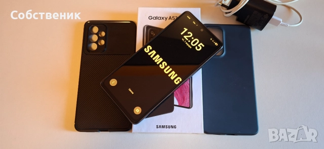 samsung a53 sm-a536b/ds телефон смартфон usb c адаптер гръб протектор, снимка 2 - Samsung - 52948808