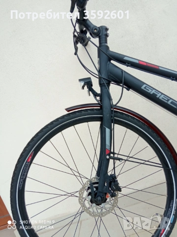 нов немски велосипед 28 цола., снимка 3 - Велосипеди - 53718635