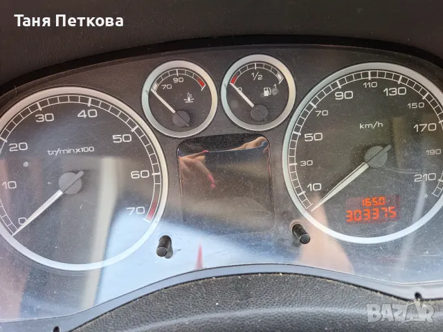 Пежо 307, снимка 4 - Автомобили и джипове - 46873380