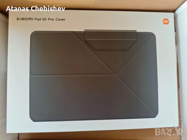 Оригинален калъф за Xiaomi Pad 6s Pro 12.4, снимка 1 - Таблети - 48922546