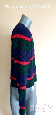 POLO Ralph Lauren Cable Wool / Cashmere Knit Womens Size XL НОВО! ОРИГИНАЛ! Дамска Жилетка, снимка 16 - Жилетки - 53210785