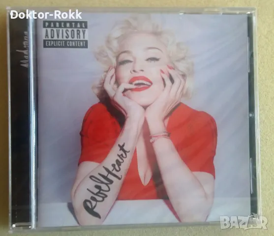Madonna - Rebel Heart (CD) 2015, снимка 1